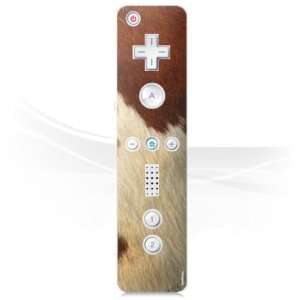  Design Skins for Nintendo Wii Controller   Cow Fur Design 