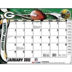    Green Bay Packers Team Desk Pad Calendar 22 X 17