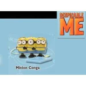  Hardees Despicable Me Minion Conga Toy 2010: Everything 