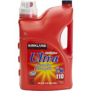  Kirkland Signature 2x Ultra Laundry Detergant 170 Oz., 110 