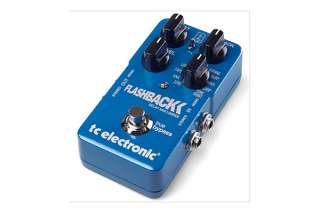 TC Electronic Flashback Delay Guitar Effects Pedal  