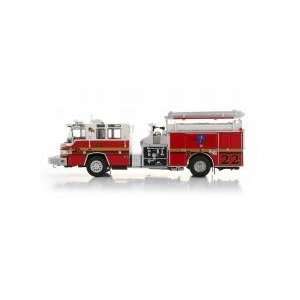   Quantum Fire Pumper Seminole Co. #22 Diecast Model Truck Toys & Games