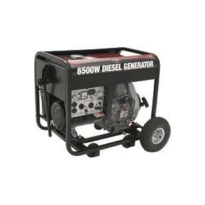   Diesel Generator 6500 Surge Watts,   4356 Patio, Lawn & Garden