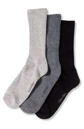 Calvin Klein Casual Socks (3 Pack) $22.00