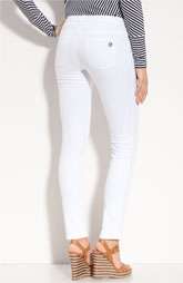 MICHAEL Michael Kors White Skinny Jean (Petite) $79.50