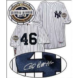 Andy Pettitte Autographed Jersey: 2009 New York Yankees Majestic 