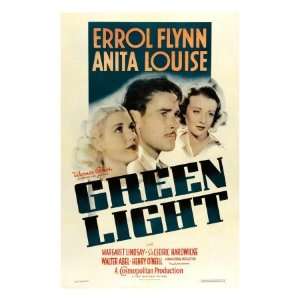 Green Light, Anita Louise, Errol Flynn, Margaret Lindsay, 1937 Premium 