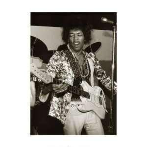 Wilson Lindsey   Jimi Hendrix, 5th Dimension Club, Ann Arbor, Michigan 