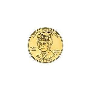 First Spouse 2009 Anna Harrison Uncirculated Toys & Games