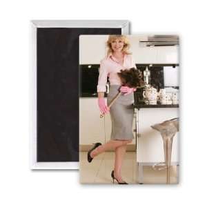 Anthea Turner   3x2 inch Fridge Magnet   large magnetic button 