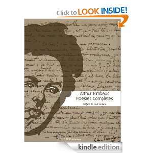 Arthur Rimbaud (Annotated) (French Edition) Arthur Rimbaud 