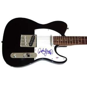 Ashley Judd Autographed Tele Signed Guitar UACC RD & PSA/DNA