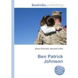  Ben Patrick Johnson Ronald Cohn Jesse Russell Books