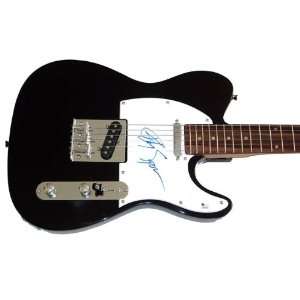 Billy Squier Autographed Signed Guitar Dual COA GAI