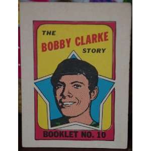    1971 Opeechee Hockey Comics Bobby Clarke #10 
