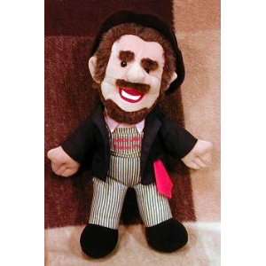 Boxcar Willie Stuffed Singer 17 High By 12 Wide
