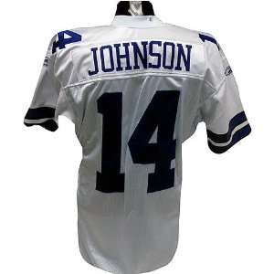 Brad Johnson #14 Cowboys Game Issued White Jersey (Tagged 2007)