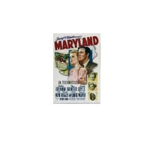  Maryland, Brenda Joyce, John Payne, 1940 Premium Poster 