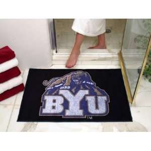 Brigham Young All Star Rug