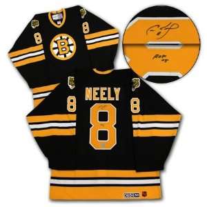 Cam Neely Boston Bruins Autographed/Hand Signed 80S Retro Jersey W 