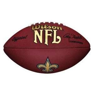    New Orleans Saints Composite Wilson Football