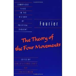   the History of Political Thought) [Paperback]: Charles Fourier: Books
