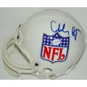 Charles Haley Signed Mini Helmet   JSA   Autographed NFL Mini Helmets