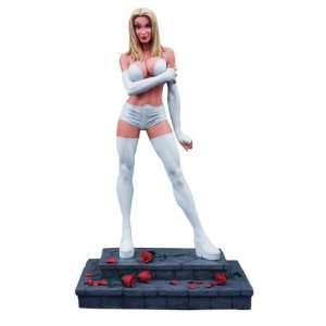  Emma Frost Statue Sculpted by Clayton Moore Toys & Games