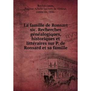  EugÃ¨ne Achille Lecroix de Vimeur, comte de, 1836  Rochambeau Books