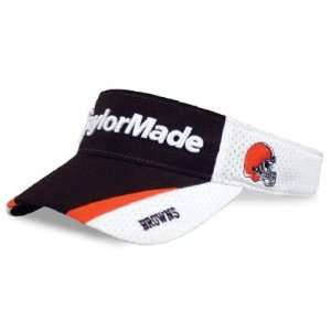  TaylorMade Cleveland Browns Visor   Cleveland Browns One 