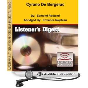  Cyrano De Bergerac (Audible Audio Edition): Edmond Rostand 