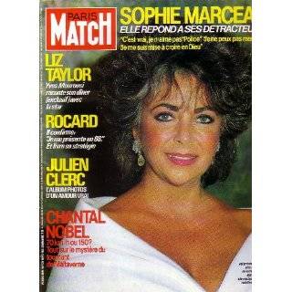 Paris Match Magazine   Liz Taylor cover   Dustin Hoffman   Sophie 