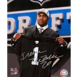  Darren McFadden Autographed Oakland Raiders (Draft Day 