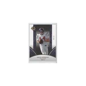   Ultimate Collection Gold #294   David Anderson/50 Sports Collectibles