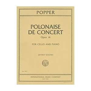  Polonaise de Concert, Opus 14 Musical Instruments