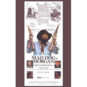  Mad Dog Morgan Poster Movie B 27x40 Dennis Hopper David 