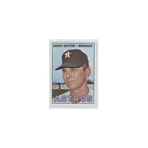  1967 Topps #347   Grady Hatton MG Sports Collectibles