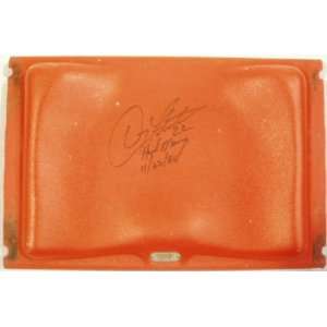 Doug Flutie Autographed Orange Bowl Stadium Seat with Hail Mary 11 23 