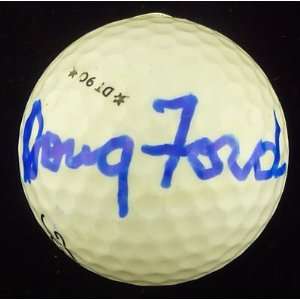 Doug Ford Signed Golf Ball 57 Masters Champion PSA COA   Autographed 