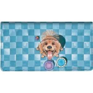 Gary Patterson Dogs Checkbook Cover