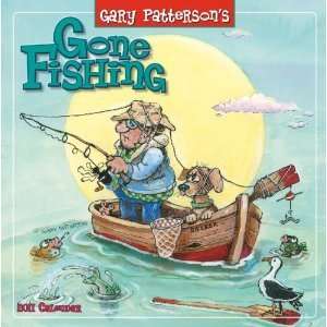  Gone Fishing by Gary Patterson 2011 Wall Calendar Office 