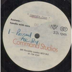    ALL ME OWN WORK LP (VINYL) UK COMMAND STUDIOS GEORGIE FAME Music