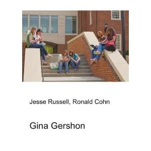  Gina Gershon Ronald Cohn Jesse Russell Books