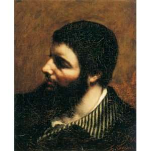  FRAMED oil paintings   Gustave Courbet   32 x 40 inches 