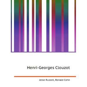  Henri Georges Clouzot Ronald Cohn Jesse Russell Books
