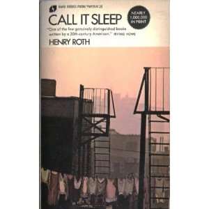   Call It Sleep. With an Afterword by Walter Allen. Henry. Roth Books