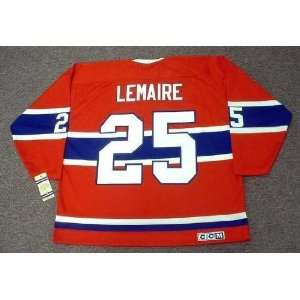 JACQUES LEMAIRE Montreal Canadiens 1971 CCM Vintage Throwback Away NHL 