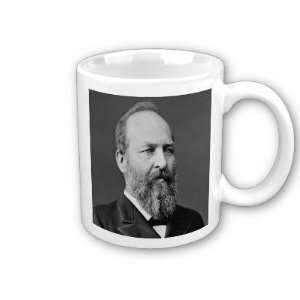  President James Garfield Coffee Mug: Everything Else
