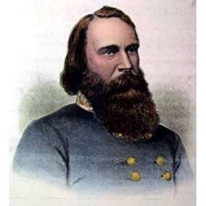  Lt.Gen. James Longstreet Poster Print