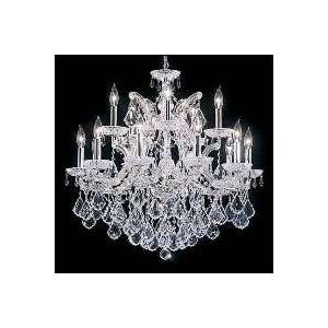 James R. Moder Maria Theresa Grand Collection 15 + 1 Light Chandelier 